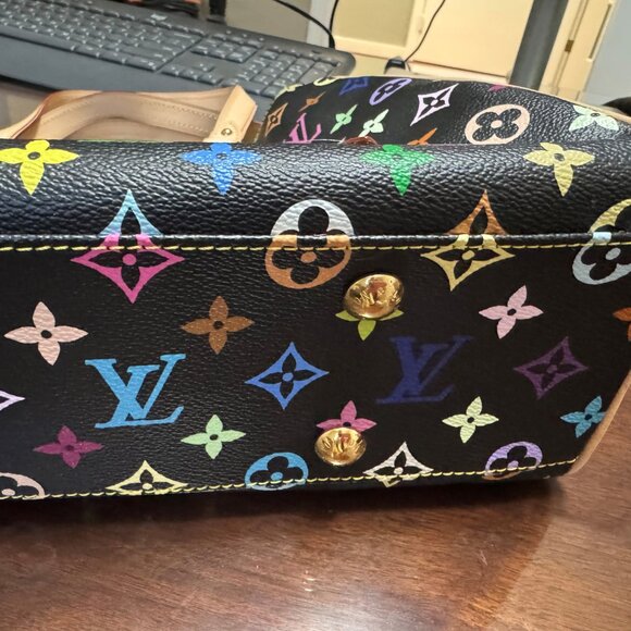 Louis Vuitton Aurelia with Multicolor Monogram - Picture 14 of 15